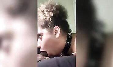Sasha Nympho Queen: Wild BBC Gagging and Deepthroat POV