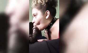 Sasha Nympho Queen: Wild BBC Gagging and Deepthroat POV