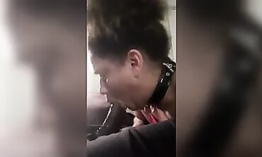 Sasha Nympho Queen: Wild BBC Gagging and Deepthroat POV