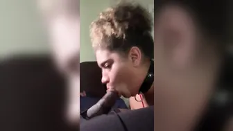 Sasha Nympho Queen: Wild BBC Gagging and Deepthroat POV