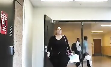 Plumper BBW Babes Show Off Big Asses in Striptease Compilation