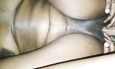 Ebony Mature Star Delivers Hilarious Blowjob And Creampie