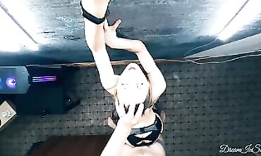 Legal Blonde MILF Gets Anal Creampie After Head & Bouncy Ass Fucked