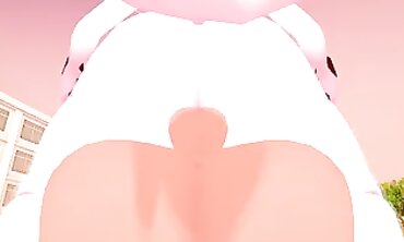 Brand New Brute: Michiru and Nazuna's Futanari Hardcore