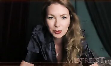 POV Virtual Session With Busty MILF Mistress T