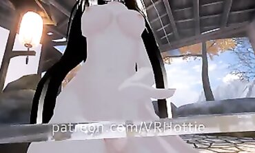 POV Public Play With VRHottie Brunette