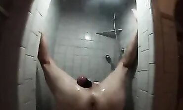 Knuckle-Deep Anal Fisting for Her Horny Fiance
