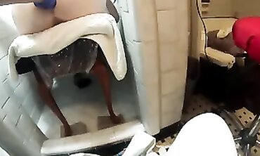 Knuckle-Deep Anal Fisting for Her Horny Fiance