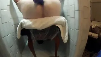 Knuckle-Deep Anal Fisting for Her Horny Fiance