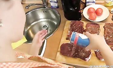 Kate England: Steak and Fellatio Day 2017