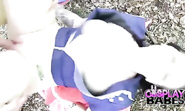 Harmony Reigns Gets Fucked in the Woods