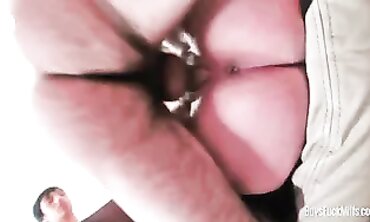 Busty MILF Samantha 38G Takes on a barely legal Gangbang