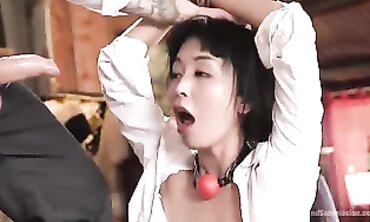 Marica Hase Gets Rough Anal Bondage Action