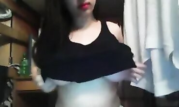 Korean Nanny's Secret Webcam Job