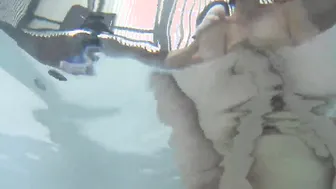 2 barely legal Chinese Femmes Bathing Together