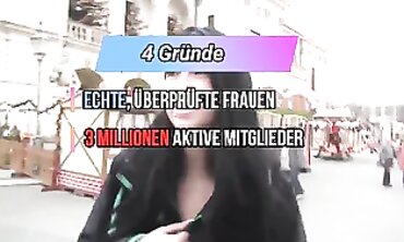 extreme German Amateur Gets Pounded on Her Huge Ass
