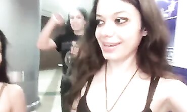 Ciara Riviera Gets a Mall Double Facial POV