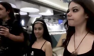 Ciara Riviera Gets a Mall Double Facial POV