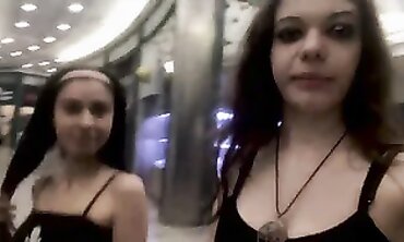 Ciara Riviera Gets a Mall Double Facial POV