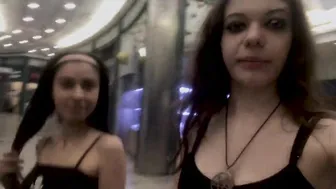 Ciara Riviera Gets a Mall Double Facial POV