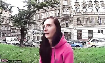 Tattooed Skinny Girl Enjoys Hardcore Outdoor Sex