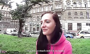 Tattooed Skinny Girl Enjoys Hardcore Outdoor Sex