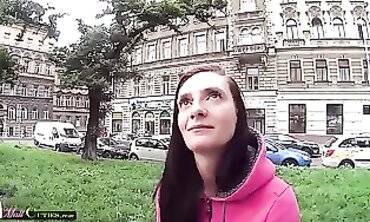 Tattooed Skinny Girl Enjoys Hardcore Outdoor Sex