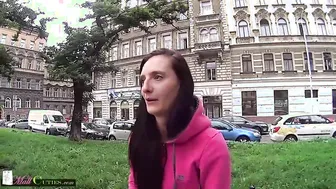 Tattooed Skinny Girl Enjoys Hardcore Outdoor Sex