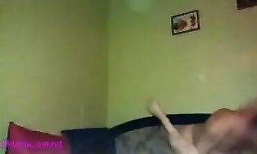 Russian Mistress and Lover Share Passionate Blowjob and Cunnilingus