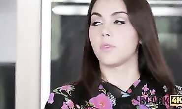 Married Valentina Nappi Indulges in Interracial BBC Action