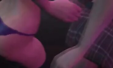GTA V Cosplay Dyke Strippers POV Lapdance