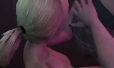 GTA V Cosplay Dyke Strippers POV Lapdance