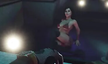 GTA V Cosplay Dyke Strippers POV Lapdance