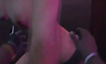 GTA V Cosplay Dyke Strippers POV Lapdance