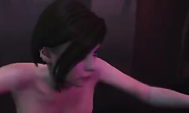 GTA V Cosplay Dyke Strippers POV Lapdance