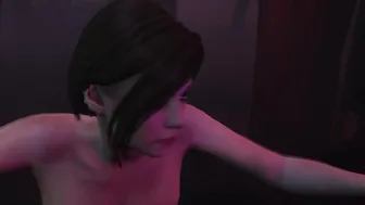 GTA V Cosplay Dyke Strippers POV Lapdance