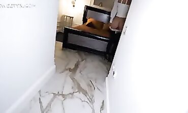 Sasha Sparrow Gets Anal Before The Party