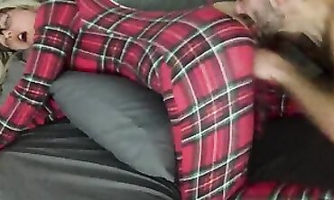 Kit Mercer's Sensual Tinder Date Ends in a Hardcore Creampie