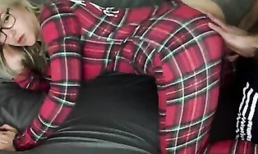 Kit Mercer's Sensual Tinder Date Ends in a Hardcore Creampie