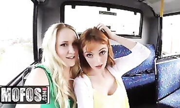 British Babes Play Truth or Dare and End Up in a Threesome