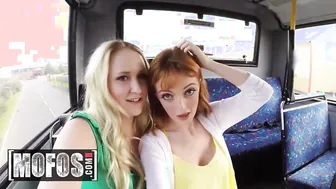 British Babes Play Truth or Dare and End Up in a Threesome