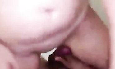 Hot MILF Uses Sensual Massage Oil to Arouse Herself Before Sex