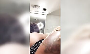 POV Ebony MILF Bayb Face Shows Off Her Big Ass