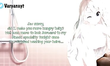 VaryanaYT Showers With Her Clingy Girlfriend