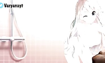 VaryanaYT Showers With Her Clingy Girlfriend
