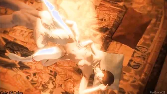 The Witcher: Complete 2020 Animated Threesome Compilation
