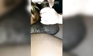Blonde GF's First BBC Throat Job