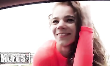 POV: Slim Sabrina Spice Gets Railed After Hitchhiking