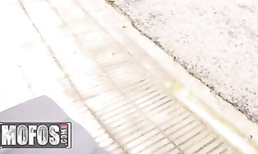 POV: Slim Sabrina Spice Gets Railed After Hitchhiking