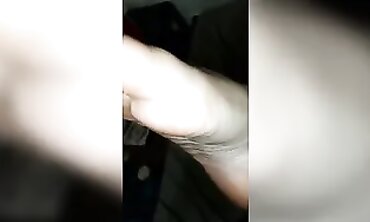 POV Smartphone Anal Creampie with Chubby Amateur